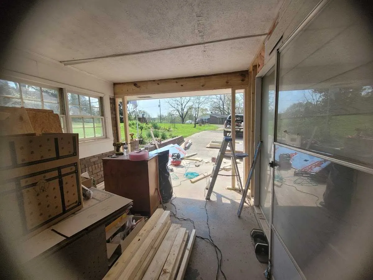 Air movers and dehumidifier for Water Mitigation Services in Brighton